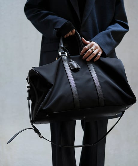 MB "Speciale" ULTIMATE FABRICリモンタナイロン・イタリアンバッグ by LIMONTA ITALY FABRIC / Alcantara Liner