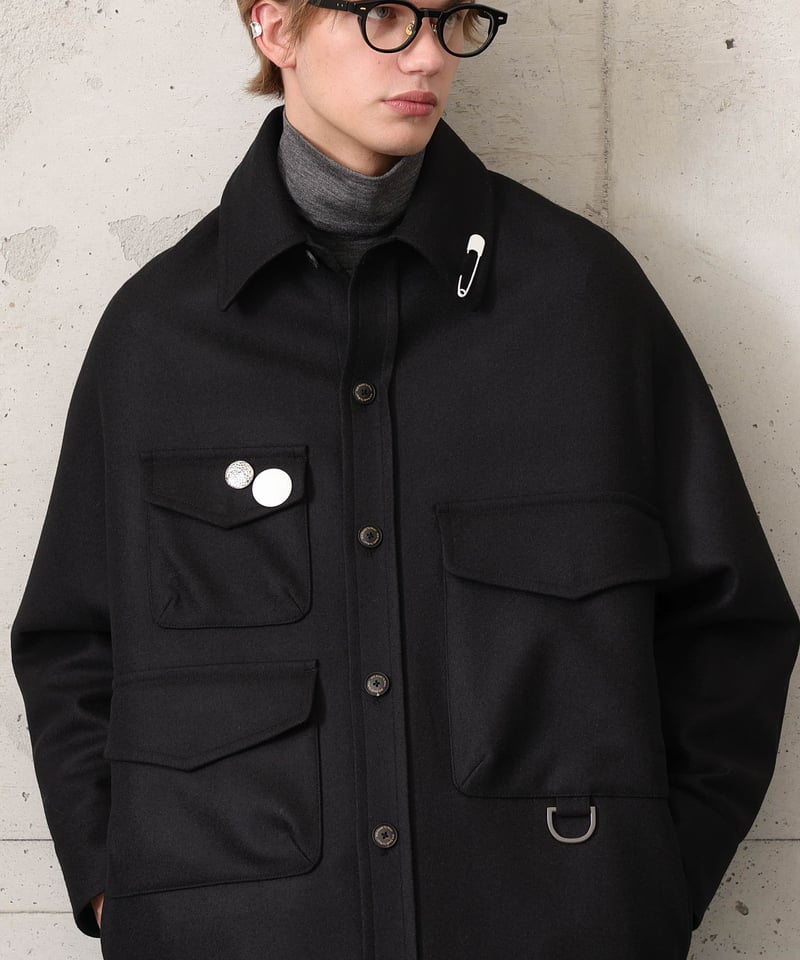 OX JEWELRy Silver Safety Pin Charm | MB -there