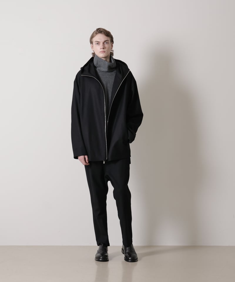 MB ULTIMATE FABRIC 梳毛カシミヤ ストレッチフラノ サルエル