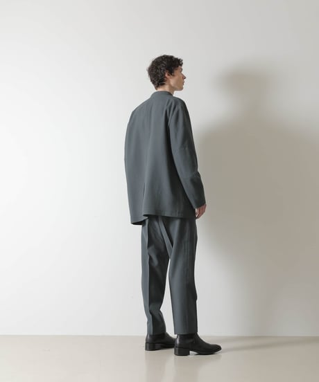 MBハイエンド尾州 近江晒ウール フォレスティエールジャケット