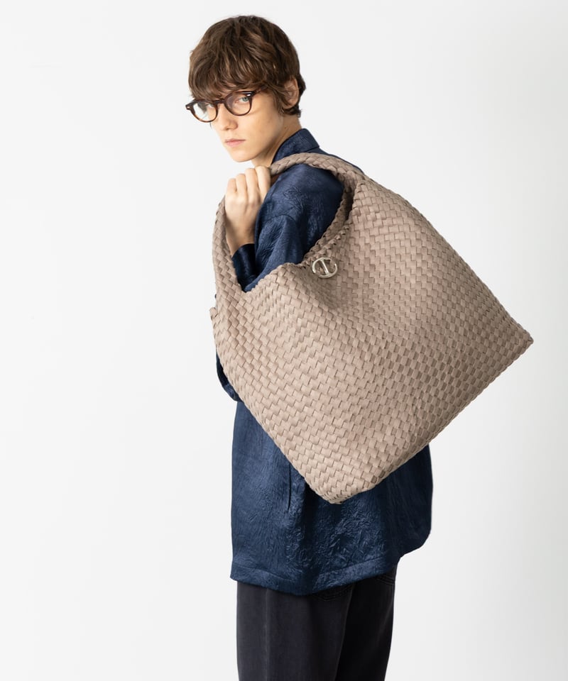 OX JEWELRy Intrecciato -ADD- Editors Bag | MB -
