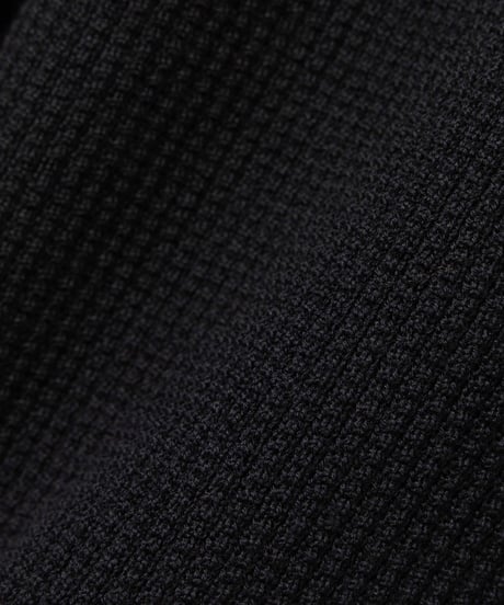 【6/14発売】ULTIMATE FABRIC HIGH TWIST EXTRA FINE MERINO WOOL WAFFLE CREW NECK by UMEDA NIIGATA