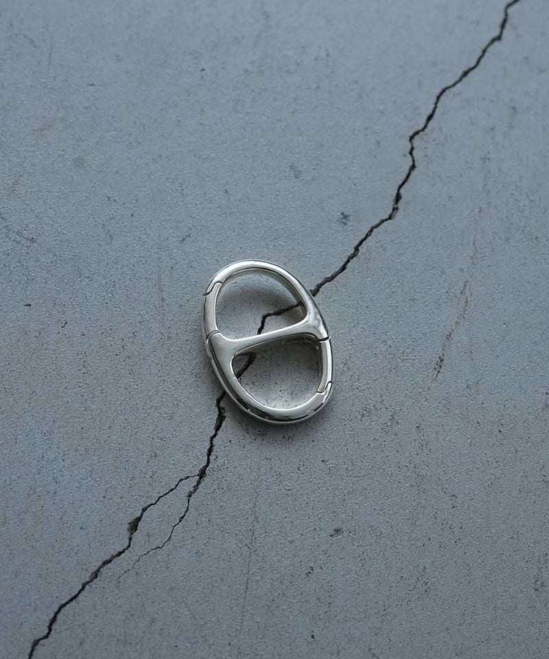 アクセサリー OX JEWELRy Anchor ChainClassicCarabiner 6/28発売】OX JEWELRy Anchor Chain Classic Carabin