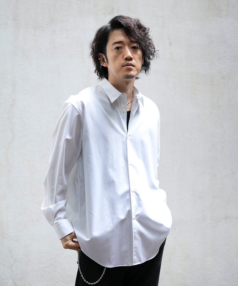 MB ULTIMATE FABRIC ドレスシャツ Ultimate Pima MB ULTIMATE FABRIC 究極のドレスシャツ by 