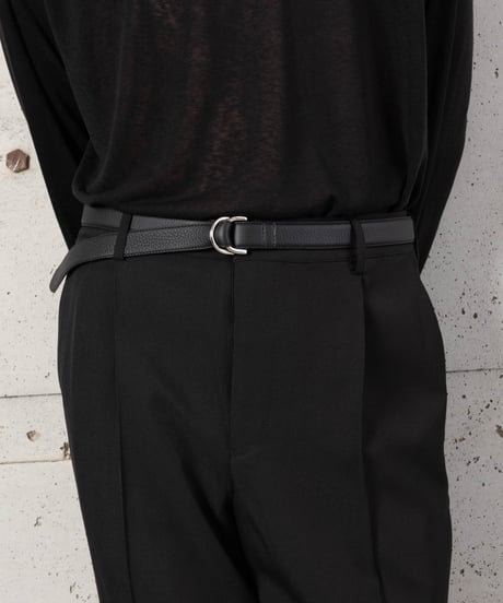 MB ULTIMATE FABRIC  ダブルリングナローベルト by REMY CARRIAT