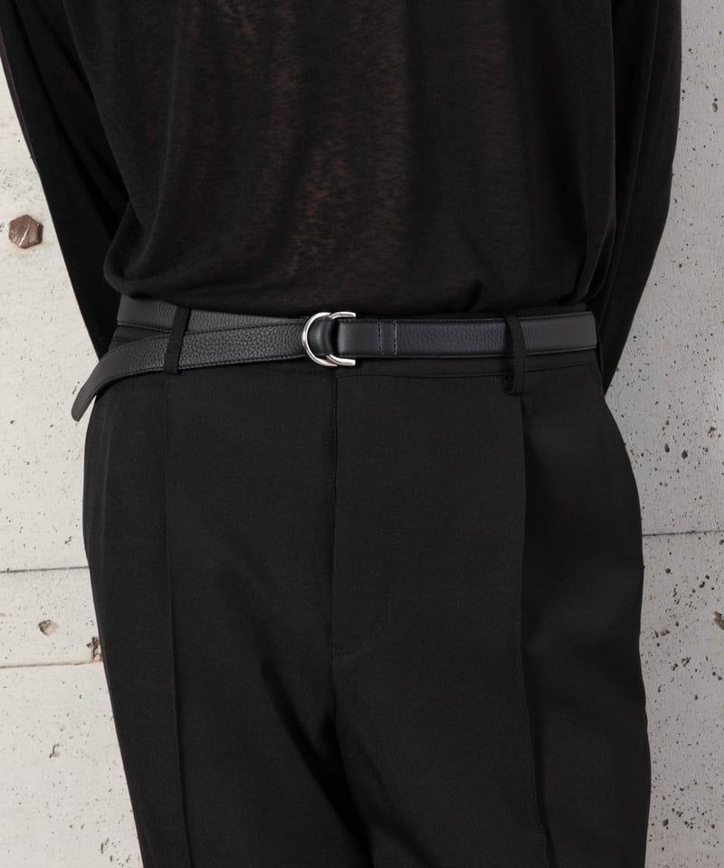 MB ULTIMATE FABRIC ダブルリングナローベルト by REMY CARRIA