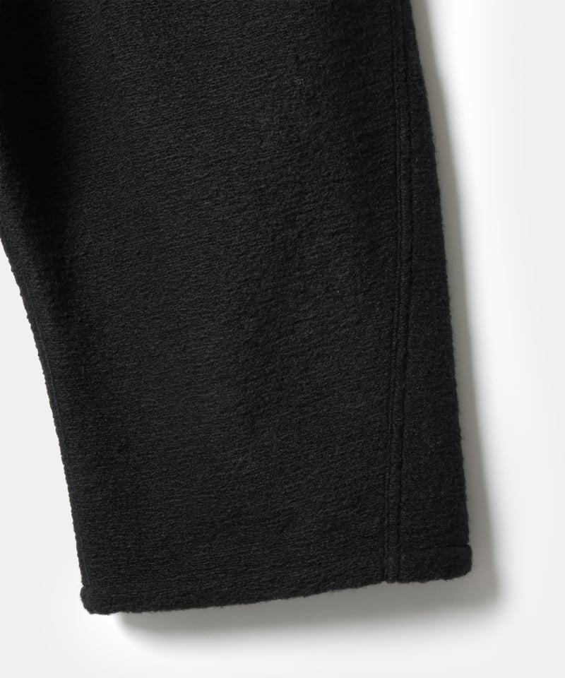 MB ULTIMATE FABRIC ウール縮絨サルエルパンツ by LANIFICIO B