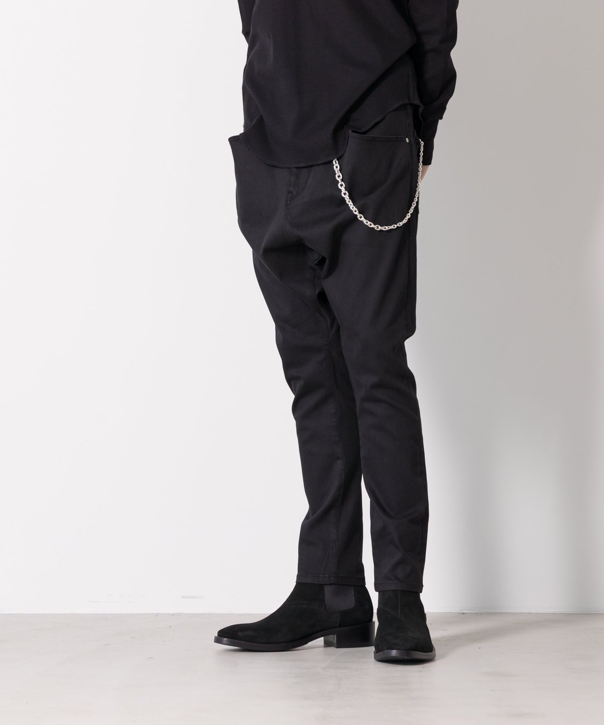 MB LIMITED　サルエルスキニーデニム 4/26アーカイブ発売】MB LIMITED サルエルスキニーデニム | MB -there