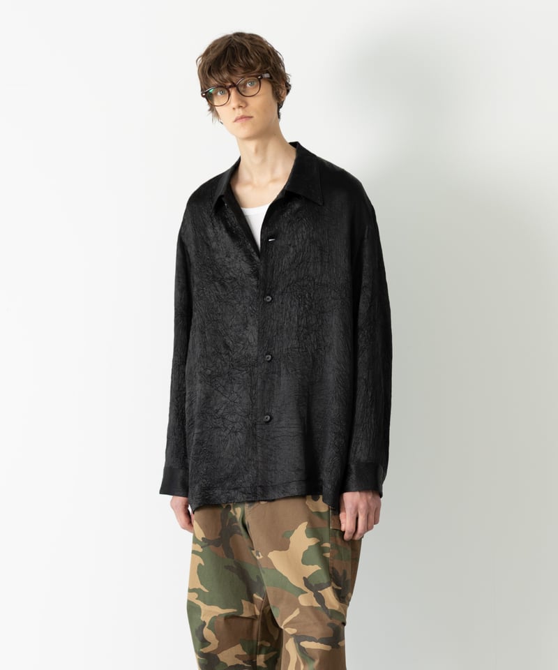 DRIS VAN NOTEN ビーズ装飾 ブルゾン シフォン サテン クロップド DRIES VAN NOTEN ～ 刺繍入りブルゾン : CLOSET