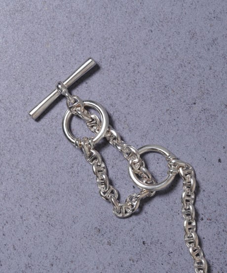 OX JEWELRY High-End  Anchor Chain Classic Wallet chain and Necklace