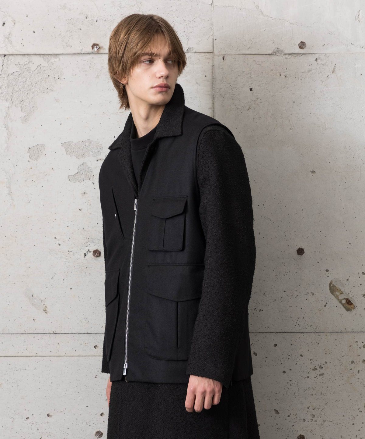 LINE限定ゲリラ販売】MB LIMITED ハイエンド尾州ウール