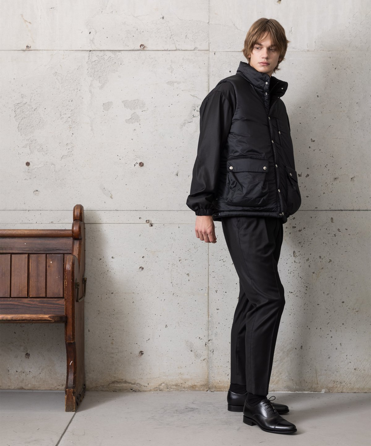 MB ULTIMATE FABRIC リバーシブルコンバットベスト by LIMONTA I