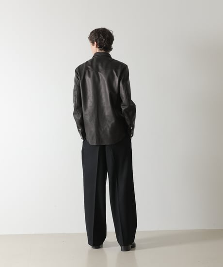 【お届け3月下旬〜4月上旬】MB ULTIMATE FABRIC × OX JEWELRy American Vintage LEATHER OUTER