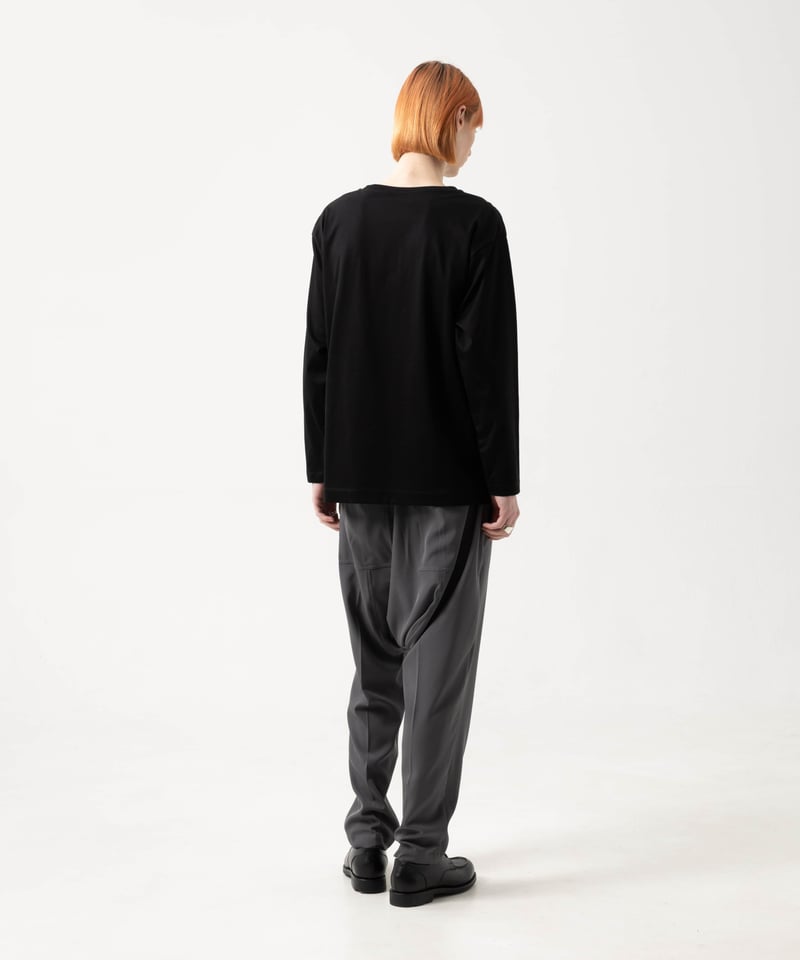 【現行 極美品】ボス　スラックス　イージーパンツ　茶　L　伸縮　ジャージー素材 現行 極美品】ボス スラックス イージーパンツ 茶 L 伸縮