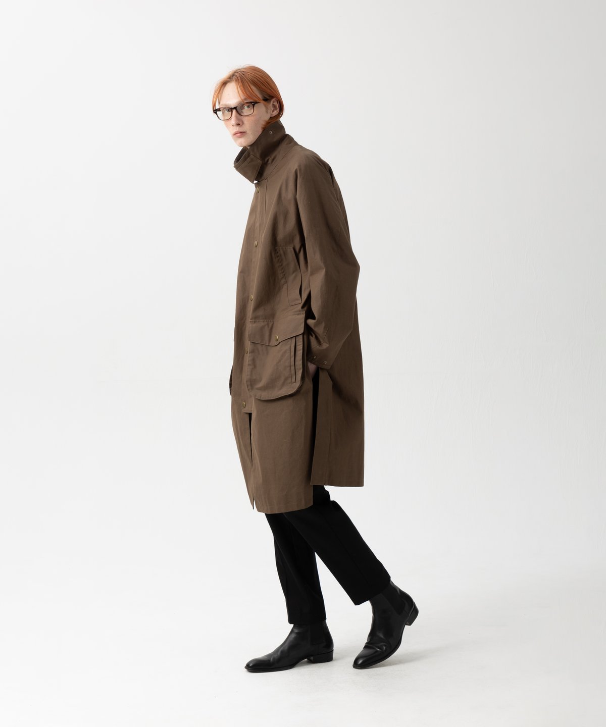 MB ULTIMATE FABRIC ハンティングコート by British Millera MB ULTIMATE FABRIC ハンティングコート by British Millera