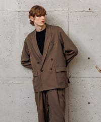 【3/30発売】MB クラシックダブルブレストジャケット