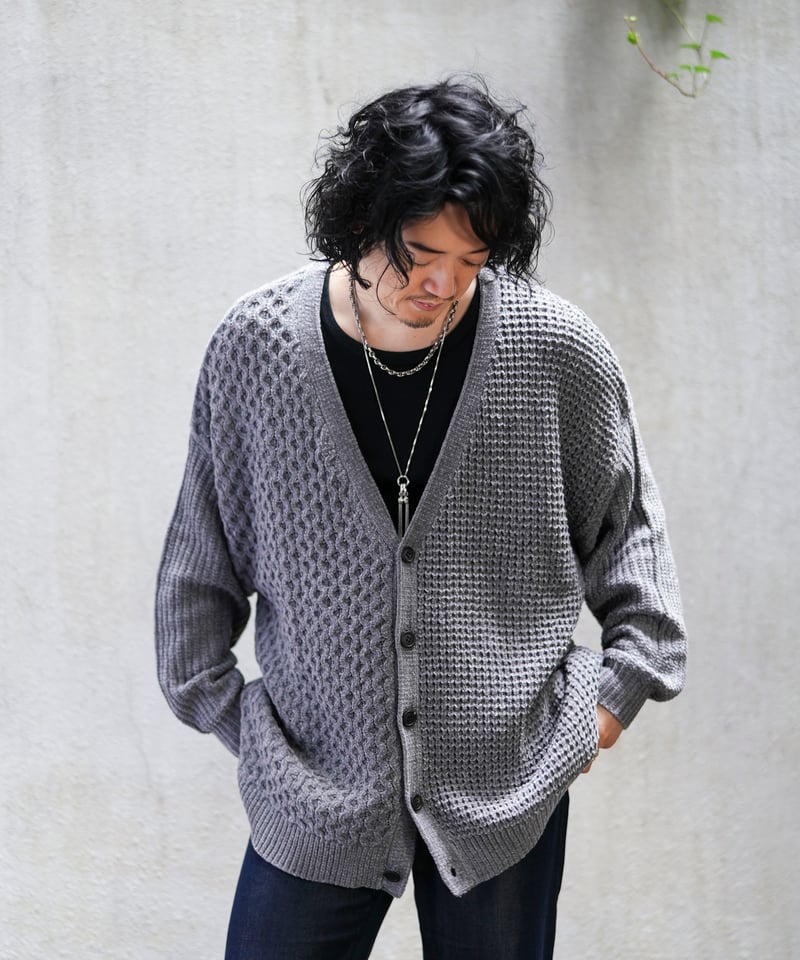 MBハイエンド アウターカーディガン グレーLサイズ MBアイテム史上屈指