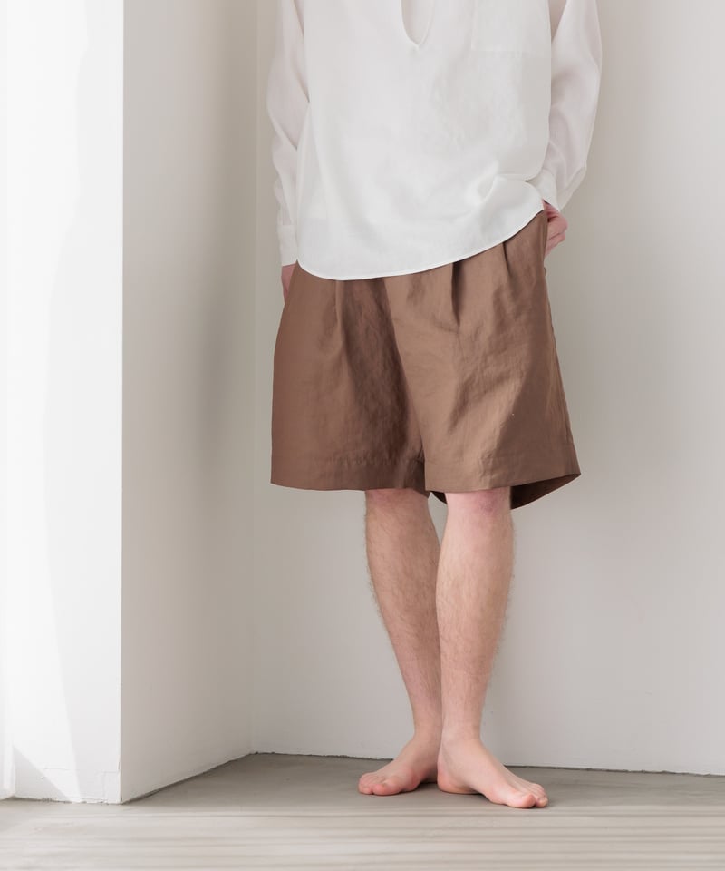 MB ULTIMATE FABRIC ワイドショーツ fabric by soalon | M