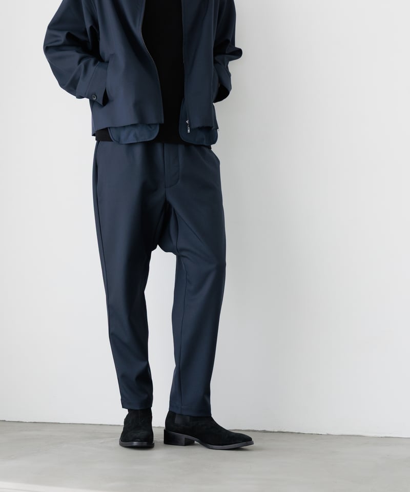 パンツ MB STANDARD WOOLY TWILL SAROUEL SLACKS M STANDARD WOOLY TWILL SAROUEL SLACKS | MB -there