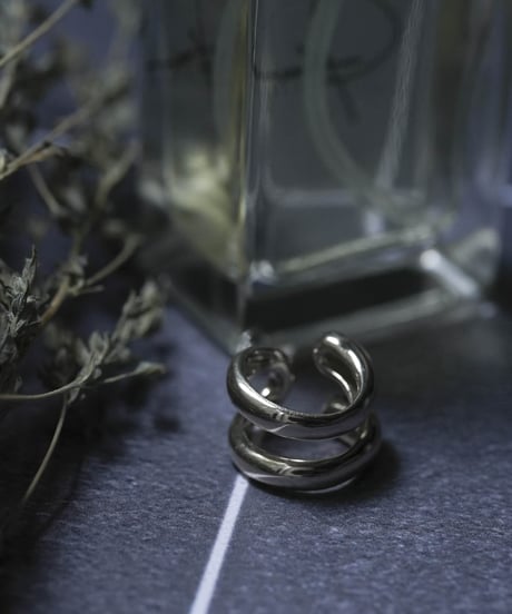 OX JEWELRy Double Ear Cuff