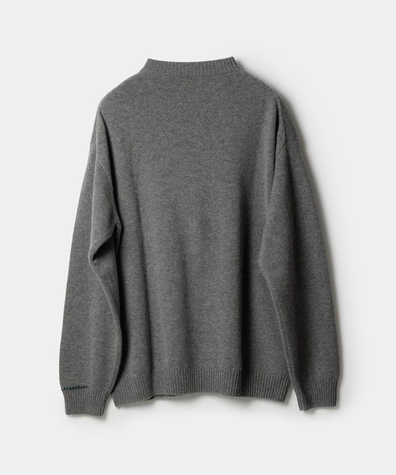 ※ハム出品です　アプレッセ　カシミアニット　グレー　size② 美品中古品 2025年最新】アプレッセ a.presse ニットの人気アイテム - メルカリ