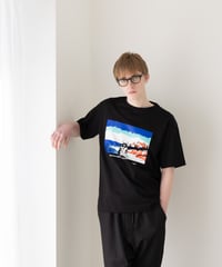 COM-ON ORIGINAL GRAPHIC S/S T-SHIRTS "BEACH”