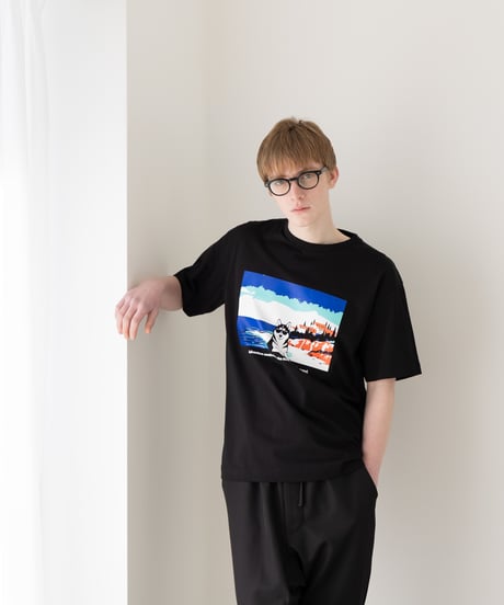 COM-ON ORIGINAL GRAPHIC S/S T-SHIRTS "BEACH”