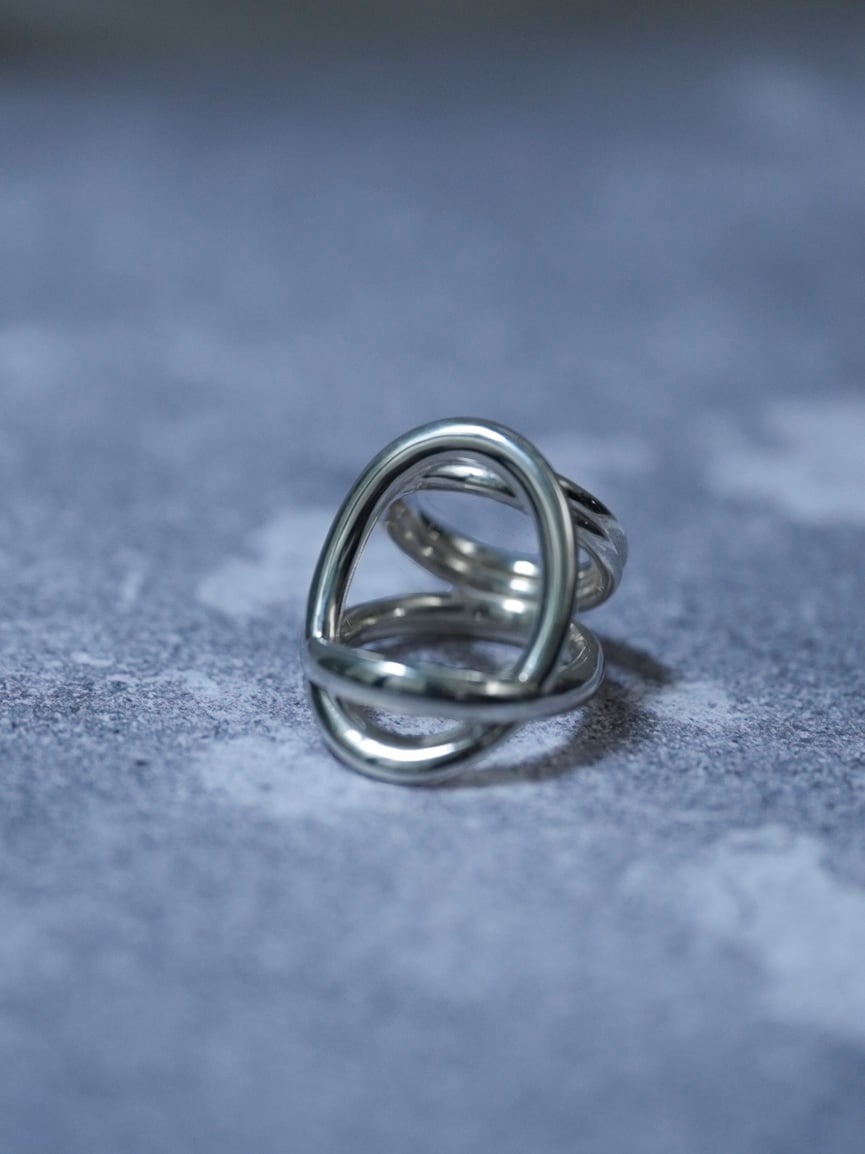 OX JEWELRy NEO ANNULUS RING 21号 OX JEWELRY High-End SILVER NEO ANNULUS RING | M
