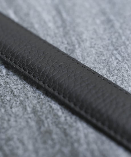 MB ULTIMATE FABRIC  ダブルリングナローベルト by REMY CARRIAT
