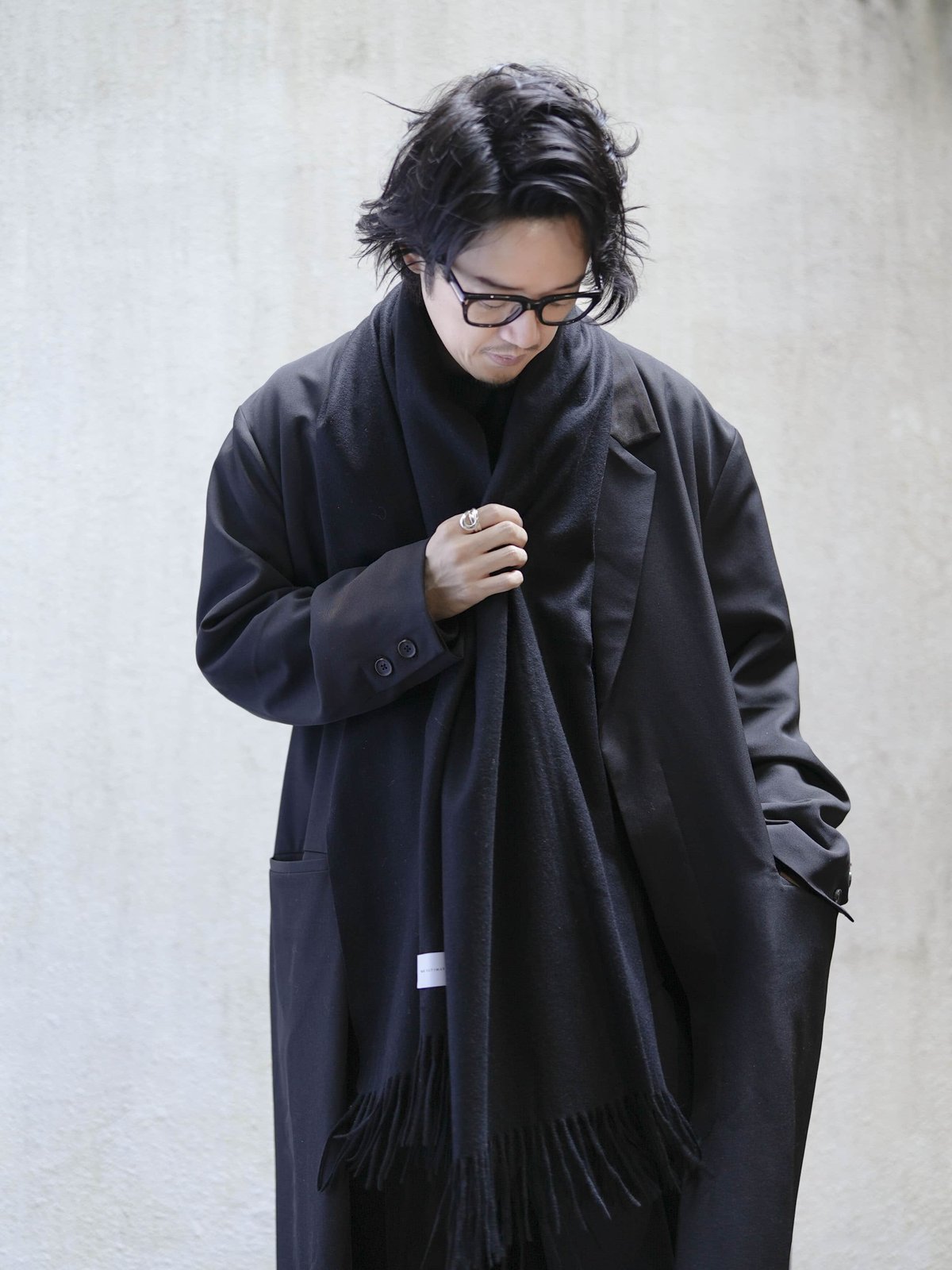 MB ULTIMATE FABRIC カシミア100%ストール | MB -there is MB ULTIMATE FABRIC カシミア100%ストール | MB -there is