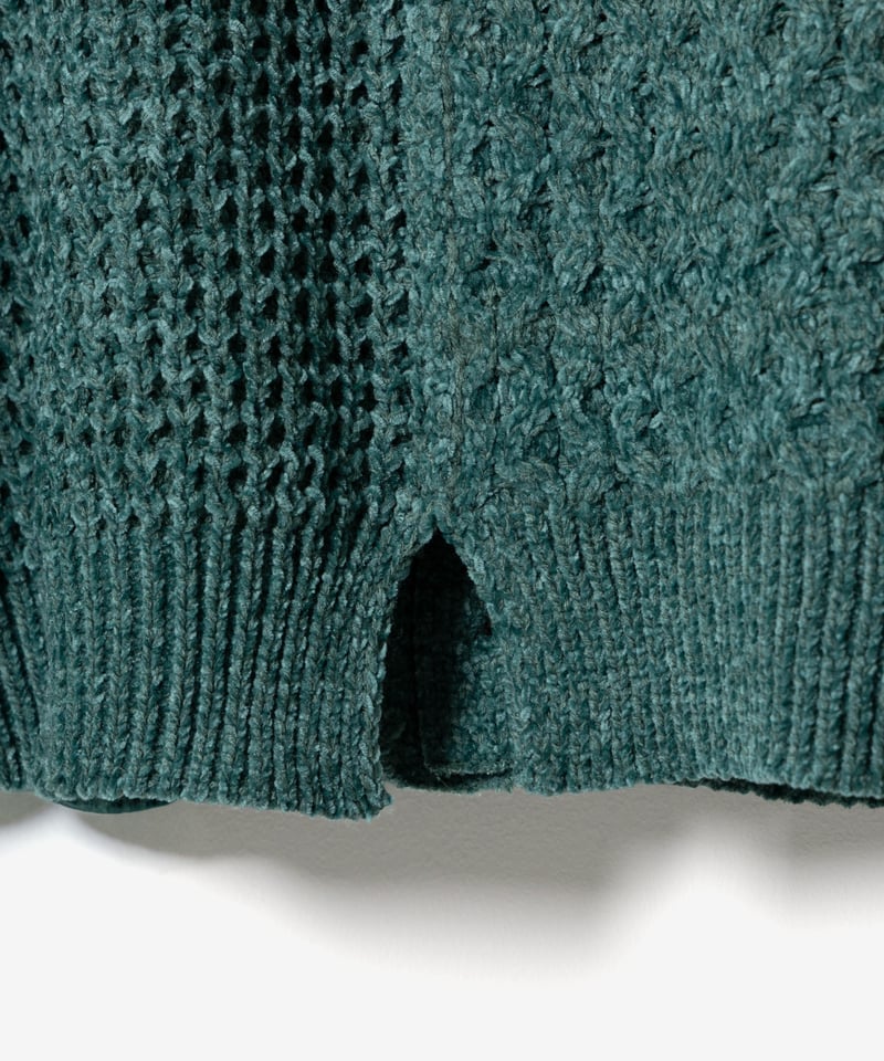 MB STANDARD ヴィンテージ グランジニットカーディガン | MB -there is