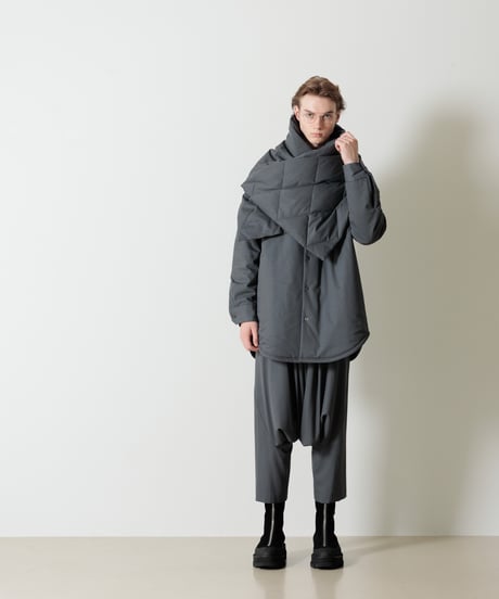 MB ULTIMATE FABRIC トロンプルイユワイドデニムパンツ MB ULTIMATE FABRIC トロンプルイユワイドデニムパンツ | MB