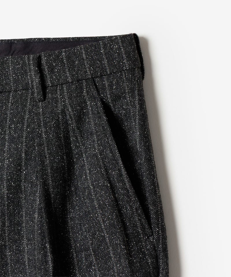 MB ハイエンドヘリンボーンネップ クラシックスリムスラックス | MB