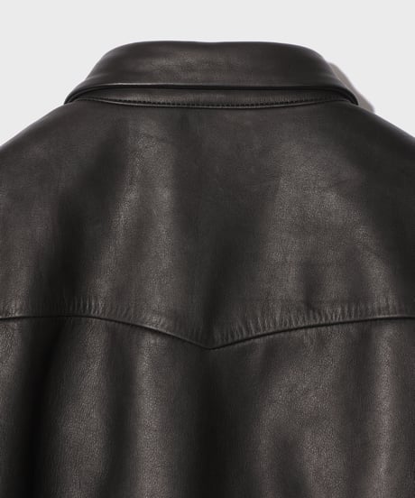 【お届け3月下旬〜4月上旬】MB ULTIMATE FABRIC × OX JEWELRy American Vintage LEATHER OUTER