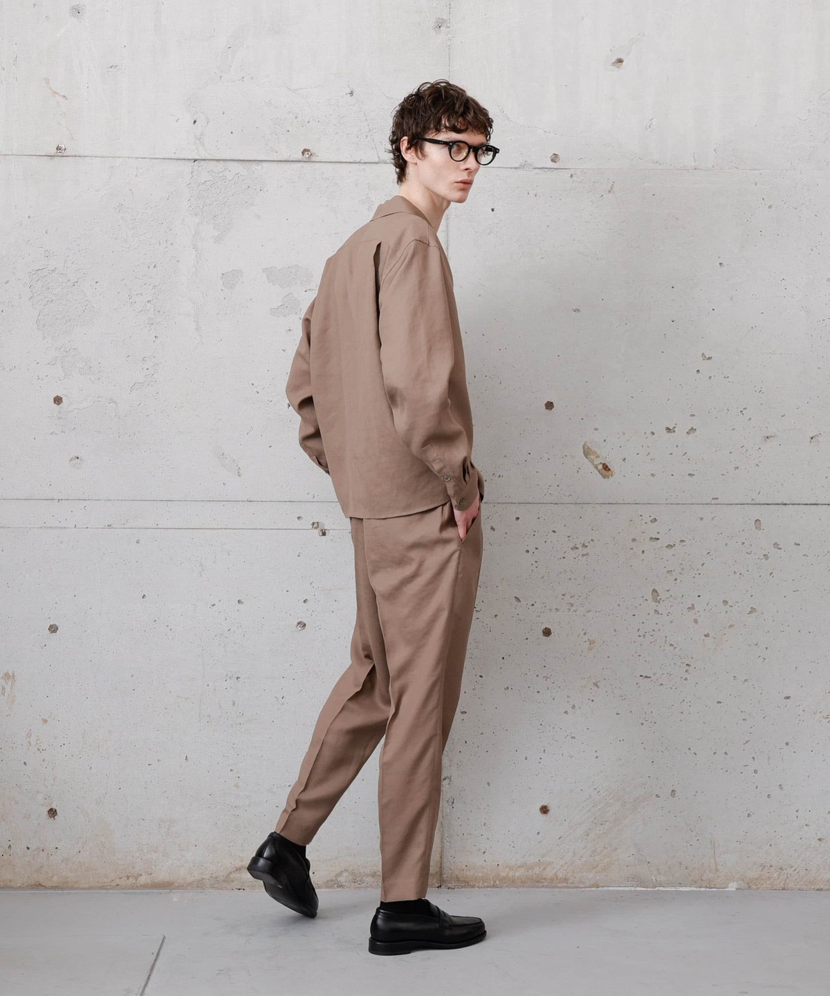 MB ULTIMATE FABRIC オープンカラーシャツ by soalon | MB -t MB ULTIMATE FABRIC オープンカラーシャツ by soalon | MB -t