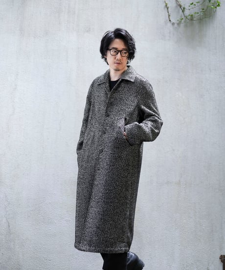 MBハイエンド エアリーカルゼツイードコート