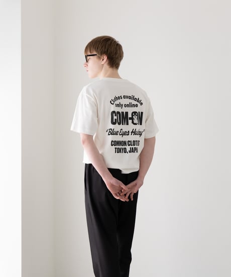 COM-ON ORIGINAL GRAPHIC S/S T-SHIRTS "SIGNATURE”