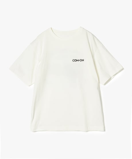 COM-ON ORIGINAL GRAPHIC S/S T-SHIRTS "SIGNATURE”
