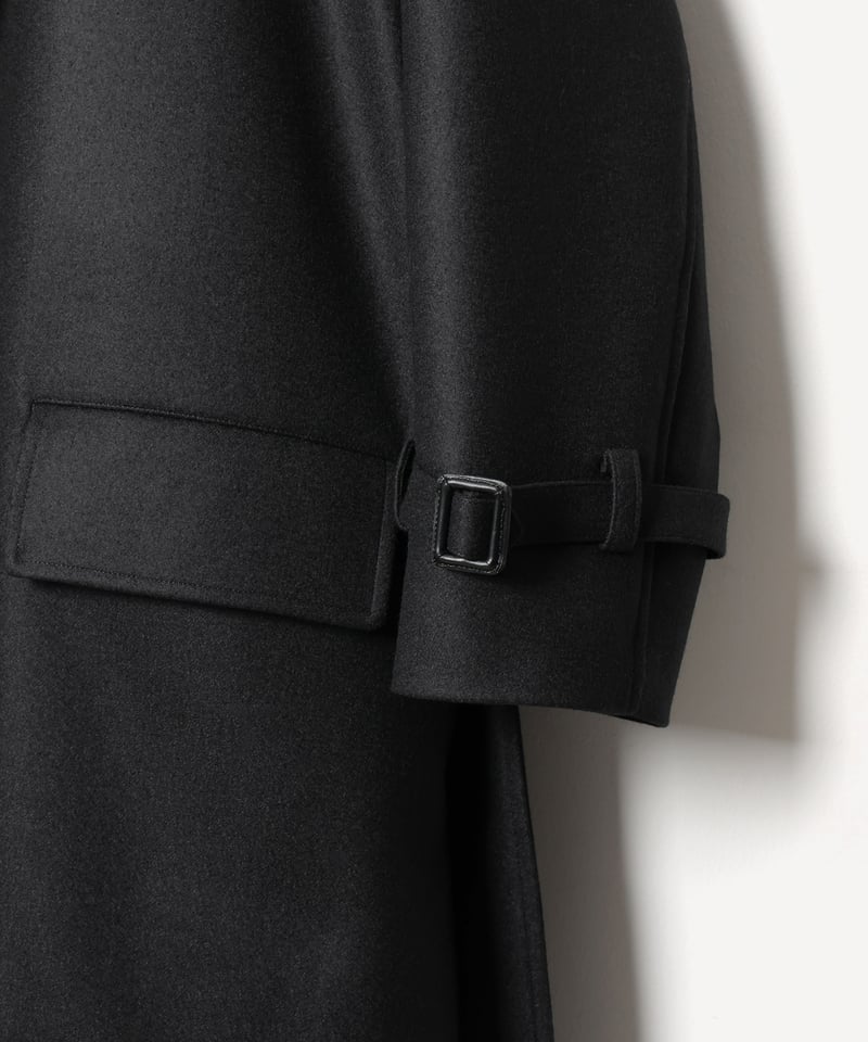 MB ULTIMATE尾州ウール パーマネントトレンチコート | MB -there is a