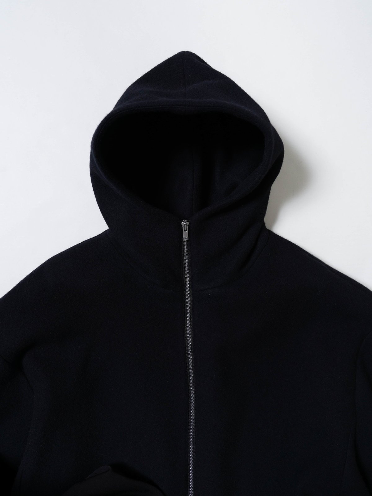 MB ULTIMATE FABRIC Super170'sウール フーディーコート | MB MB ULTIMATE FABRIC Super170'sウール フーディーコート | MB