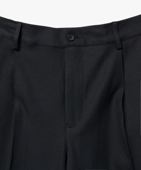 STANDARD WOOLY TWILL TAPERED SLACKS
