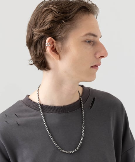 OX JEWELRy Double Ear Cuff