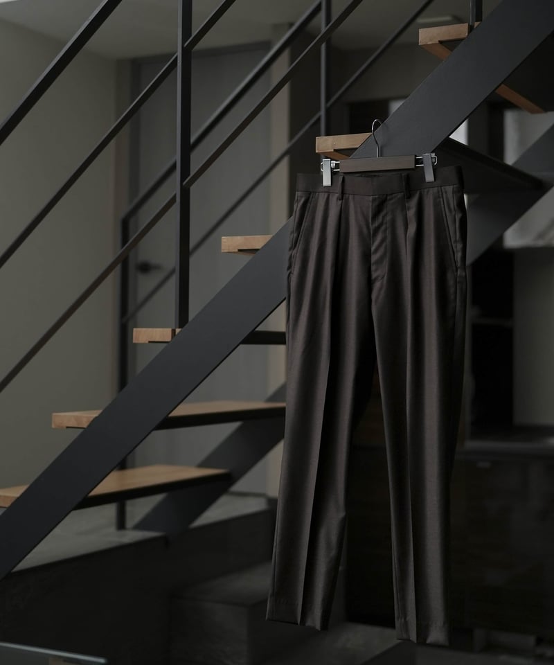 MB ULTIMATE FABRIC フォーマルスラックス by Loro Piana |