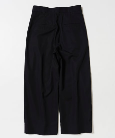 MBハイエンド ベーシックワイドスラックス MORE THAN COTTON