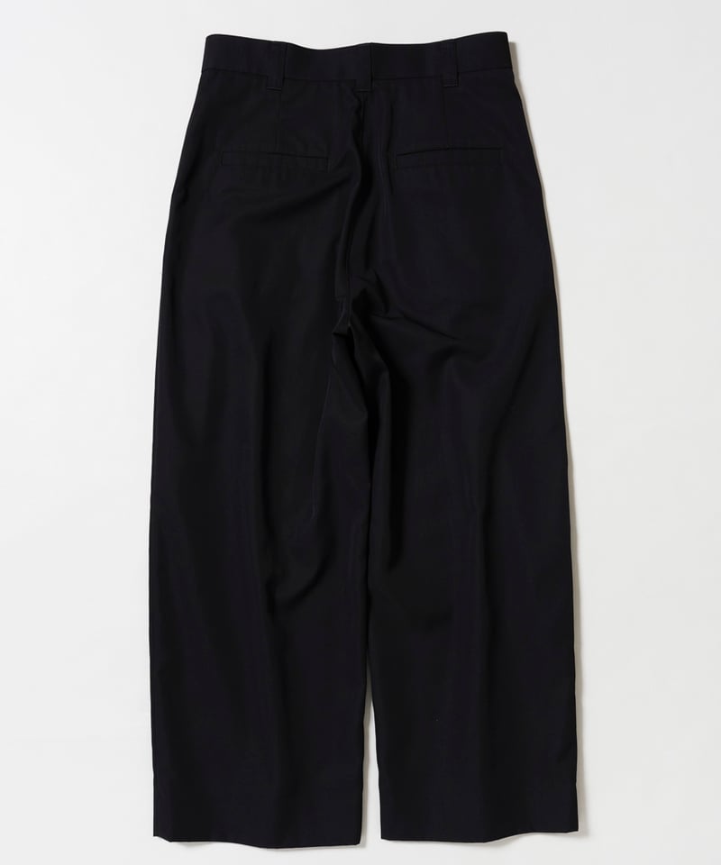 MBハイエンド ベーシックワイドスラックス MORE THAN COTTON MBハイエンド ベーシックワイドスラックス MORE THAN COTTON