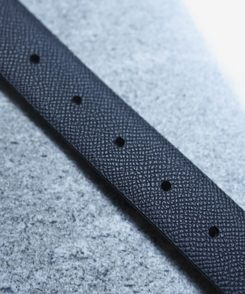 MB ULTIMATE FABRIC レザーベルト by HAAS Derby Leather MB ULTIMATE FABRIC レザーベルト by HAAS Derby Leather