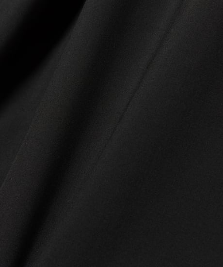 ULTIMATE "尾州" FABRIC  Super140’s WOOL OZONE WASHABLE OPEN COLLAR SHIRTS