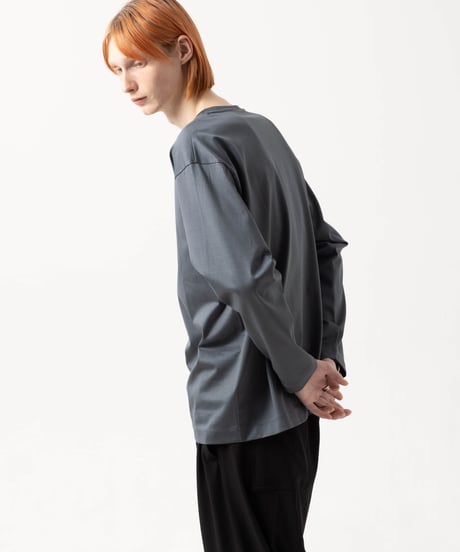 MB ULTIMATE FABRIC アメリカンシーアイランドコットンロングスリーブT
