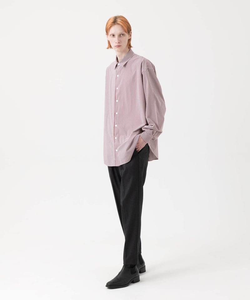 MB ULTIMATE FABRIC ジャージーストライプシャツ | MB -there is MB ULTIMATE FABRIC ジャージーストライプシャツ | MB -there is