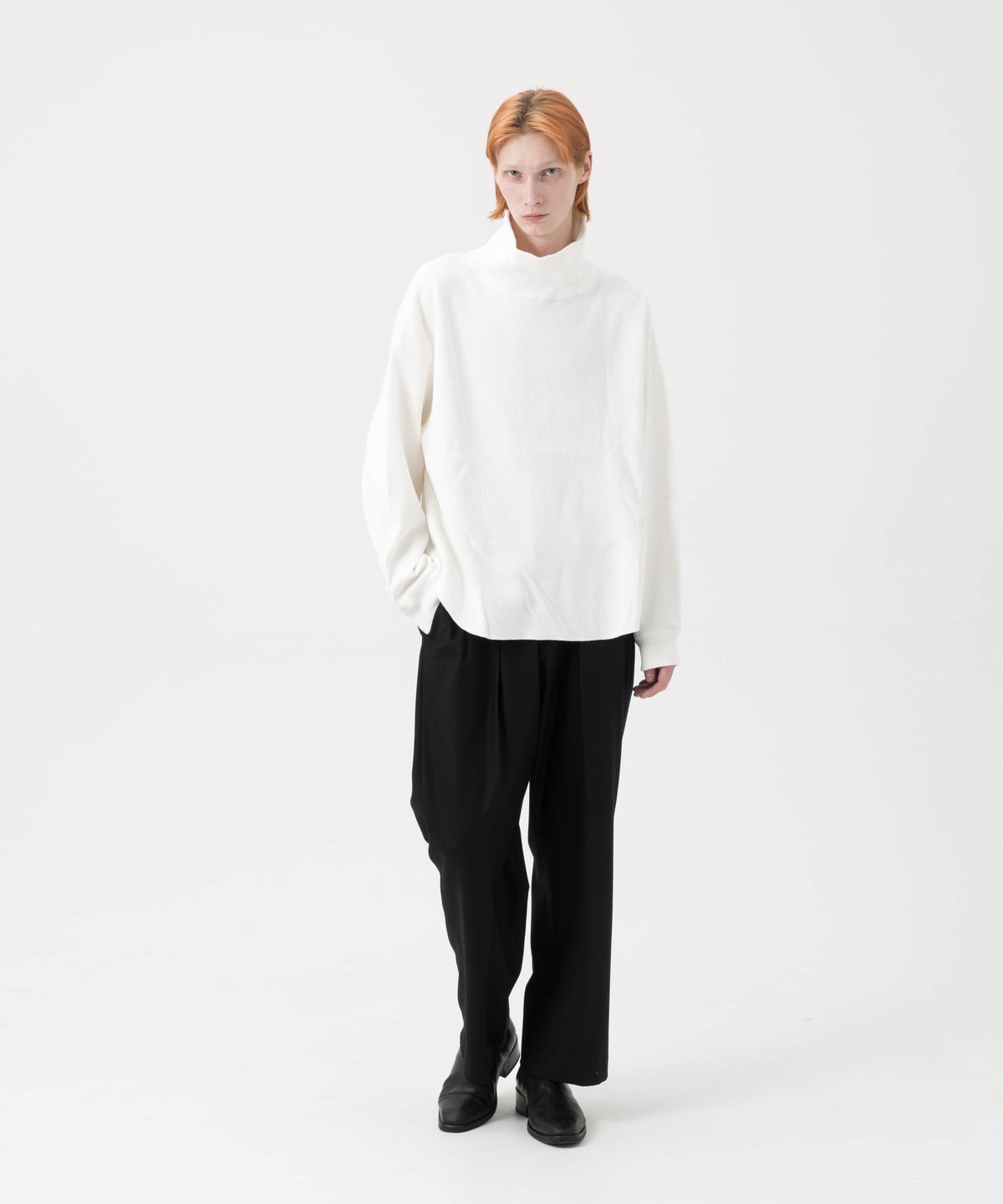 4/13アーカイブ発売】MBハイエンド ワッフルカットソーオフ 4/13アーカイブ発売】MBハイエンド ワッフルカットソーオフ